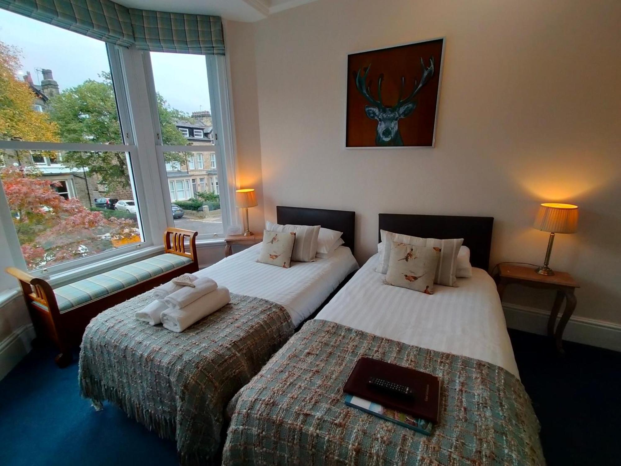 Arden House Otel Harrogate Dış mekan fotoğraf