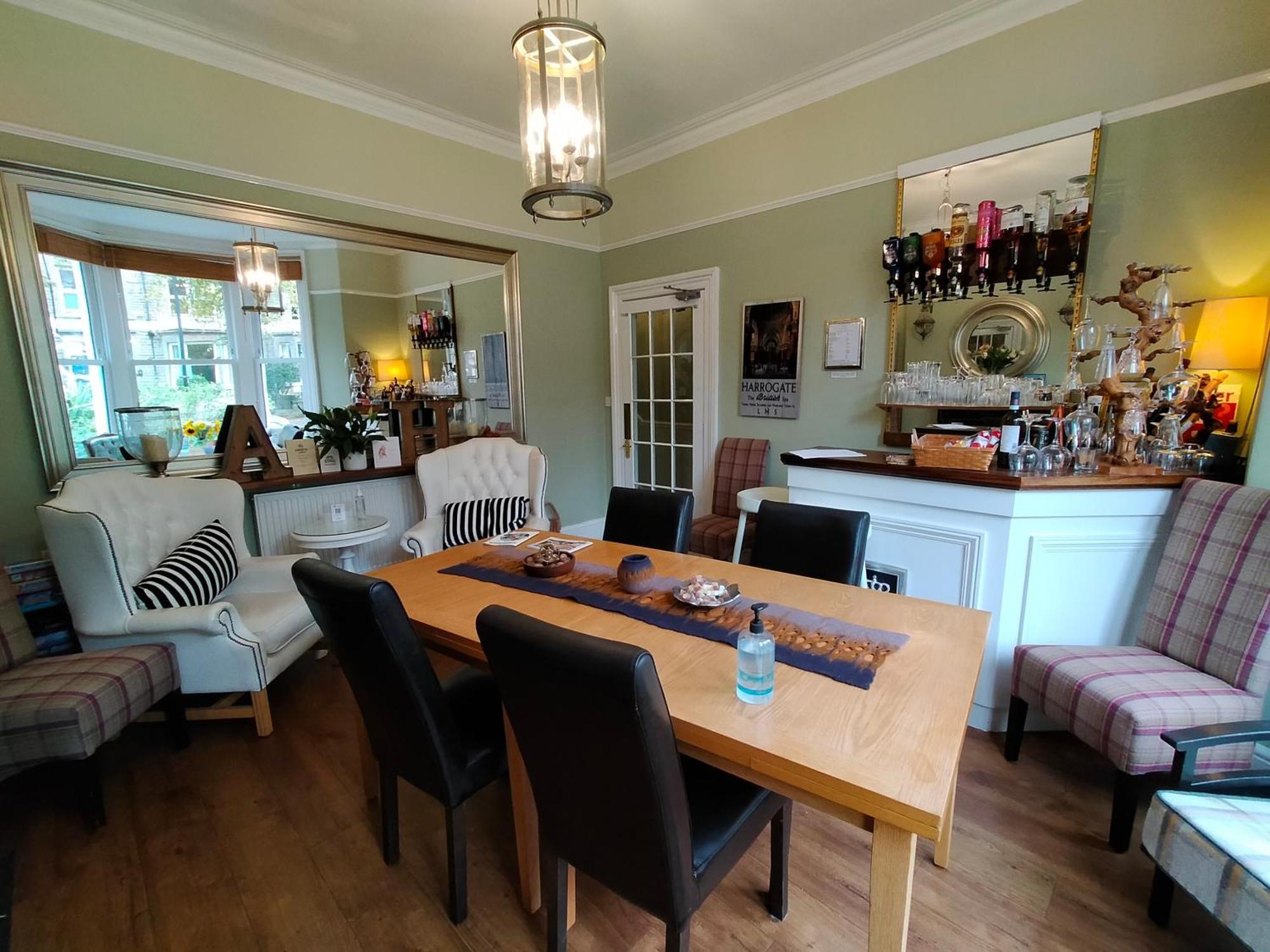 Arden House Otel Harrogate Dış mekan fotoğraf